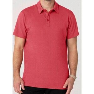 Swet Tailor Mens Swet Polo Shirt Golf Athletic Casual NWT Sz M Crimson